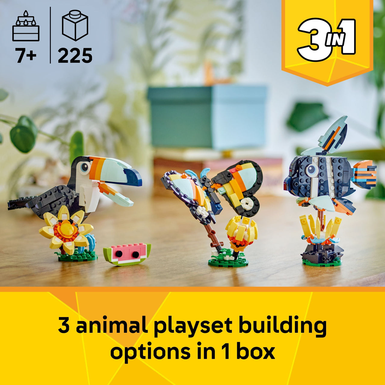 LEGO 31173 Creator Wild Animals: Tropical Toucan