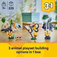 LEGO 31173 Creator Wild Animals: Tropical Toucan