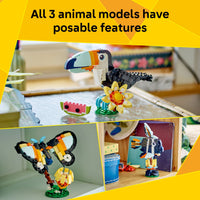 LEGO 31173 Creator Wild Animals: Tropical Toucan