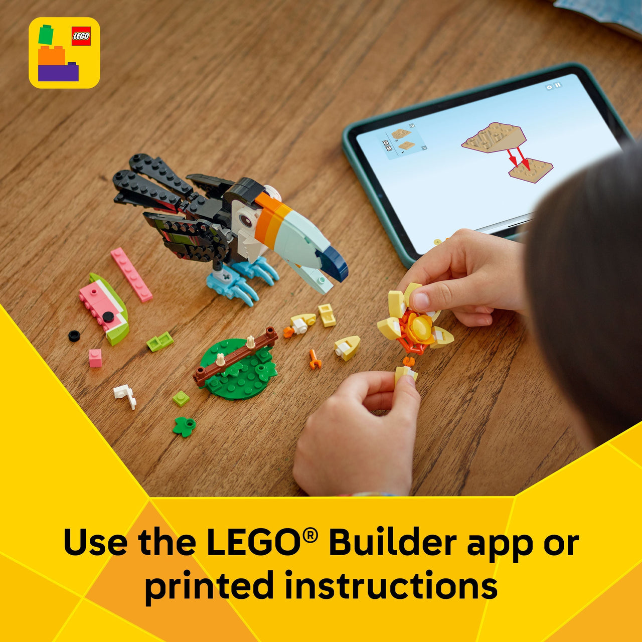 LEGO 31173 Creator Wild Animals: Tropical Toucan