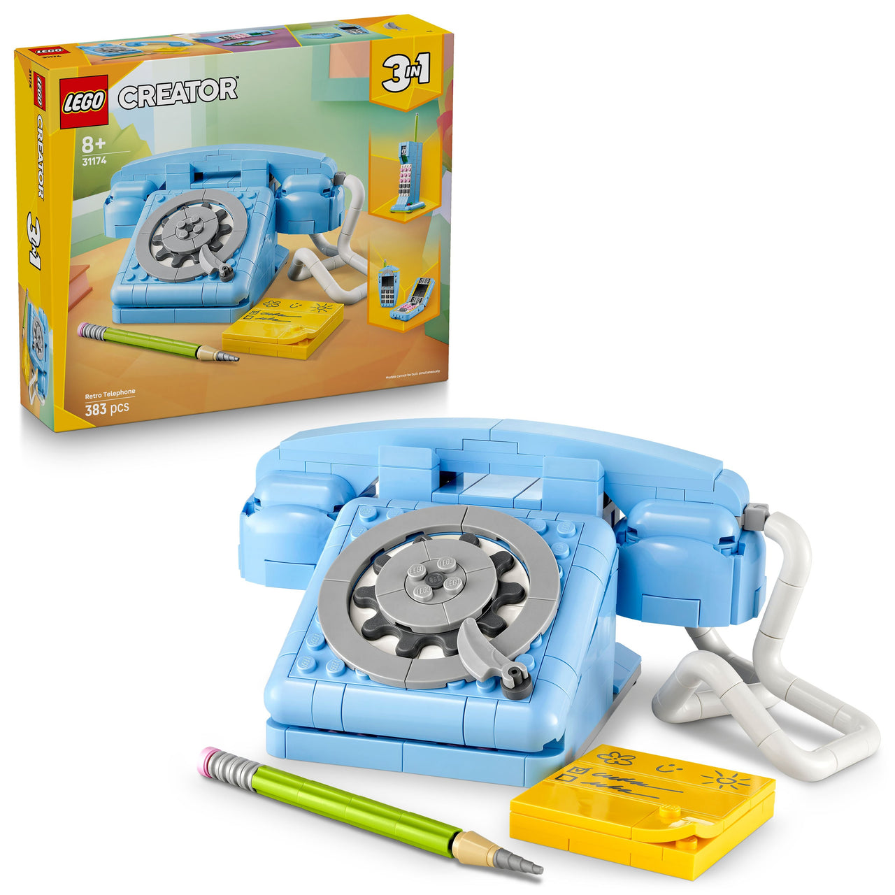 LEGO 31174 Creator Retro Telephone
