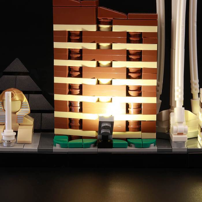 Lego Las Vegas 21047 Light Kit