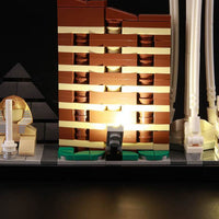Lego Las Vegas 21047 Light Kit