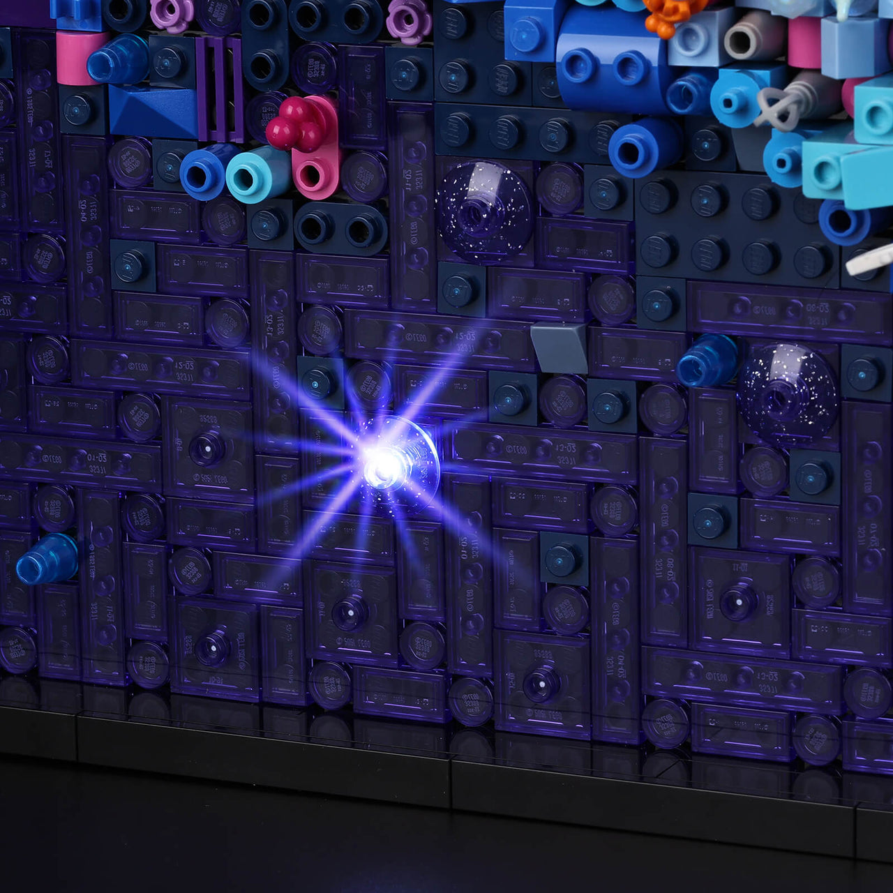 Lego The Milky Way Galaxy 31212 Light Kit