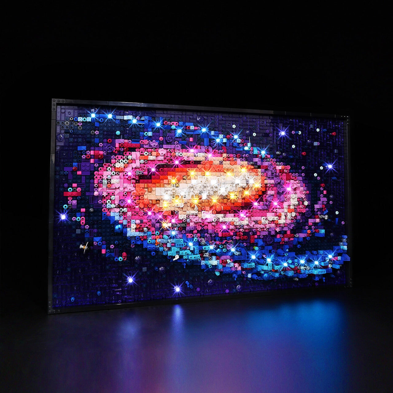 Lego The Milky Way Galaxy 31212 Light Kit