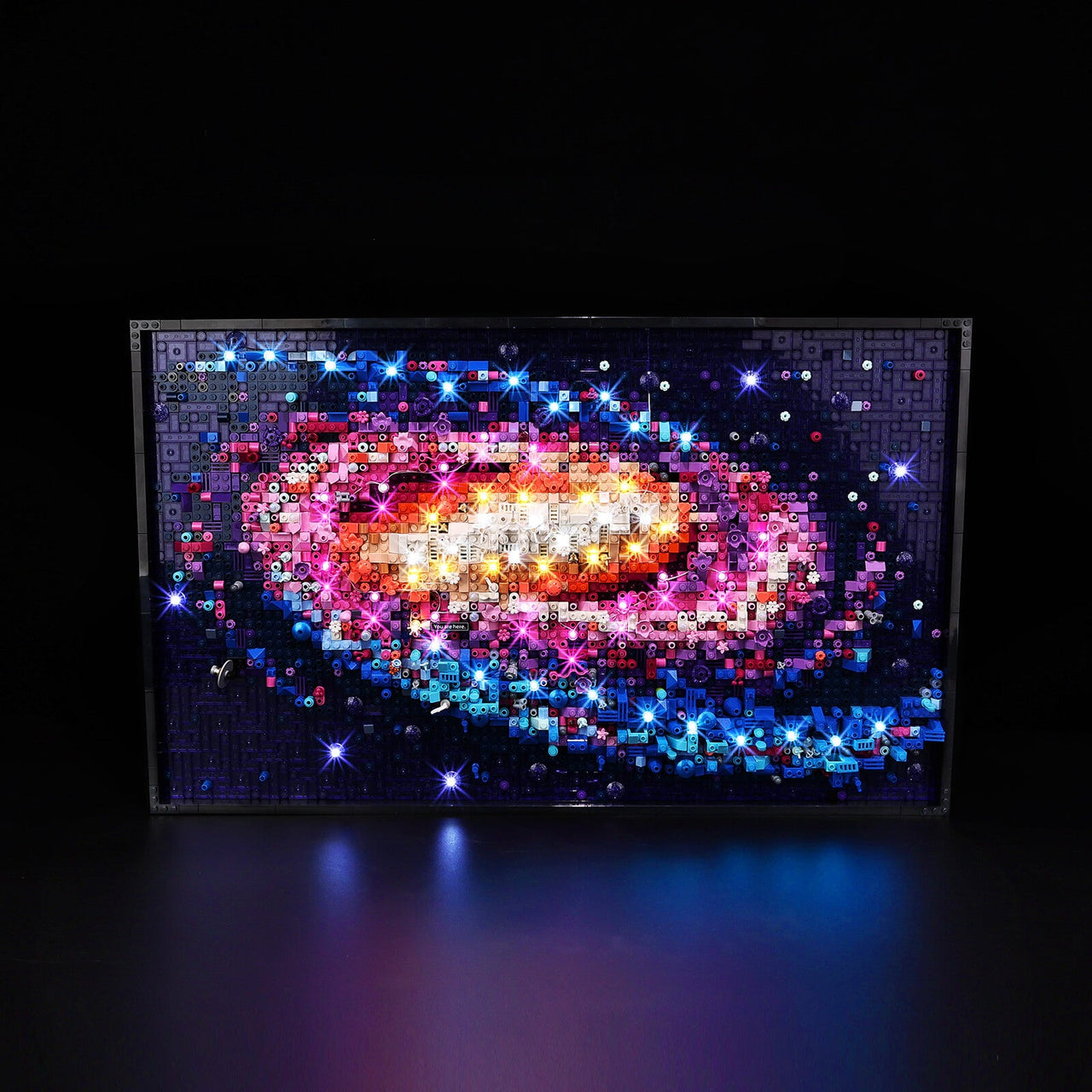 Lego The Milky Way Galaxy 31212 Light Kit