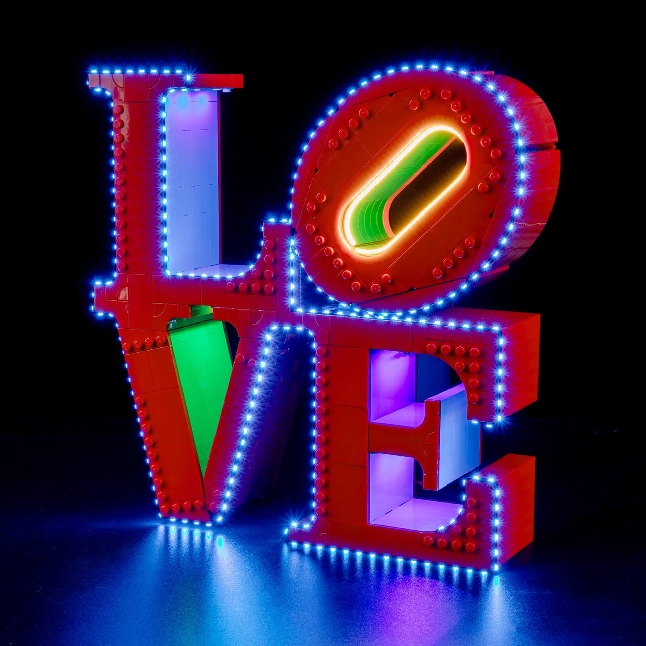 Lego LOVE 31214 Light Kit