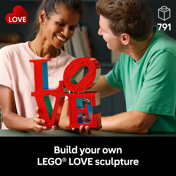 LEGO 31214 Art Love