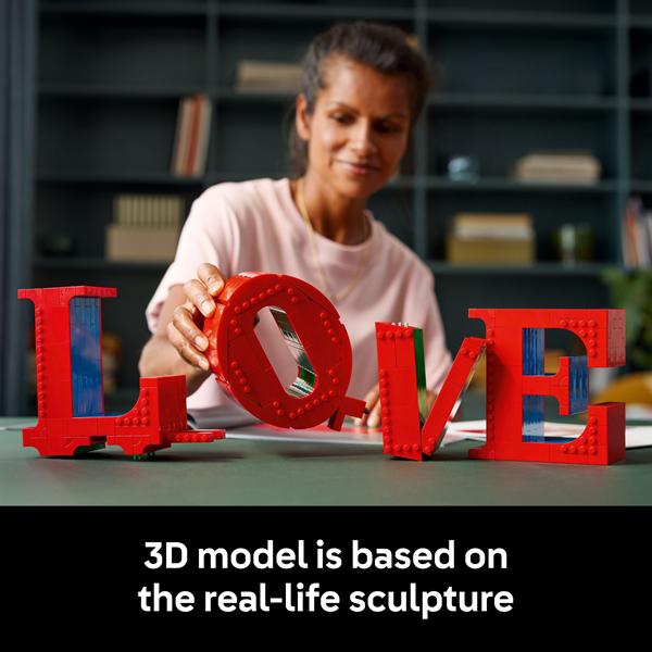 LEGO 31214 Art Love