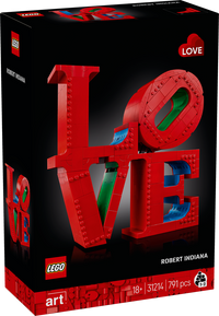 LEGO 31214 Art Love