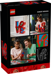 LEGO 31214 Art Love