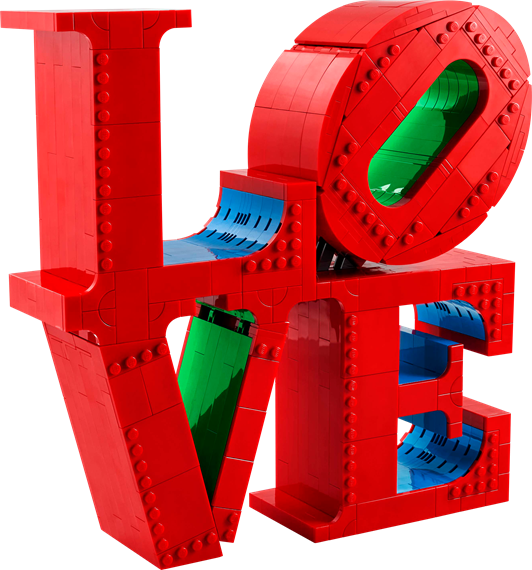 LEGO 31214 Art Love