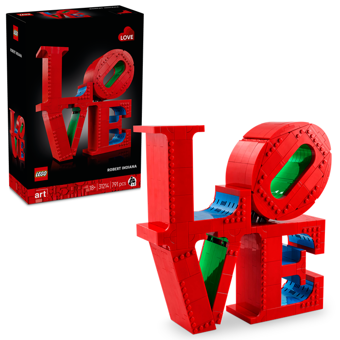 LEGO 31214 Art Love