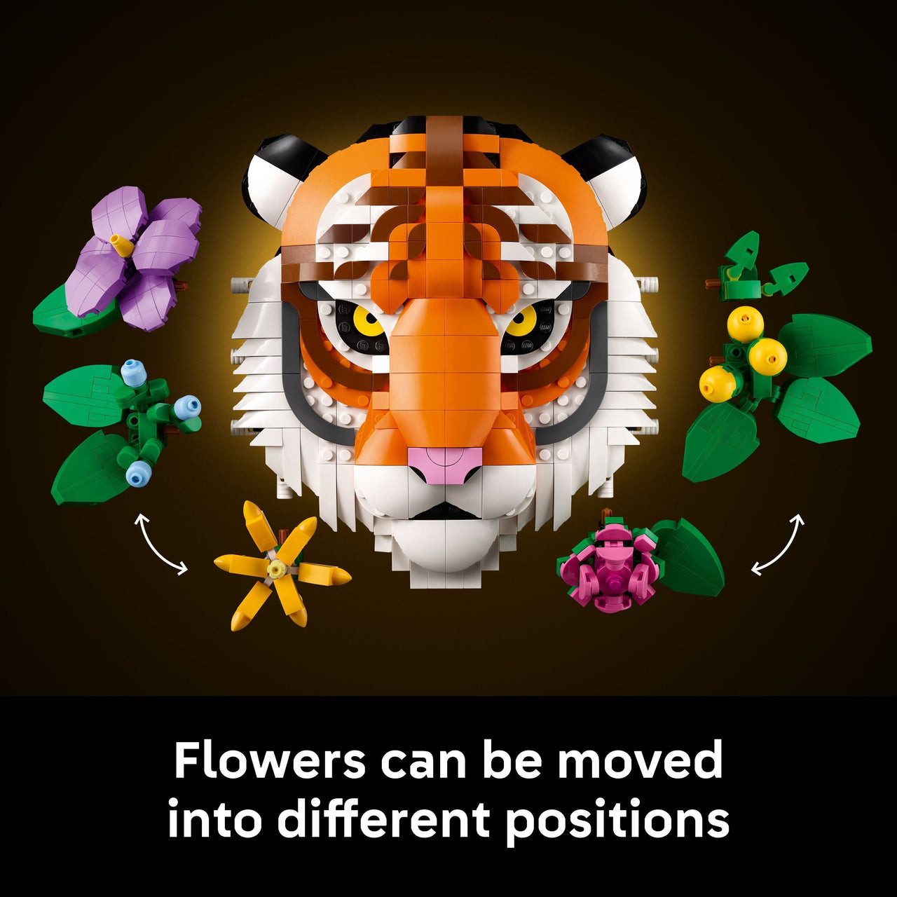 LEGO 31217 Art The Fauna Collection – Tiger