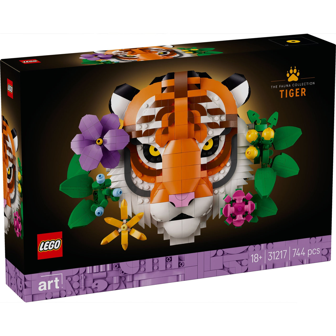 LEGO 31217 Art The Fauna Collection – Tiger
