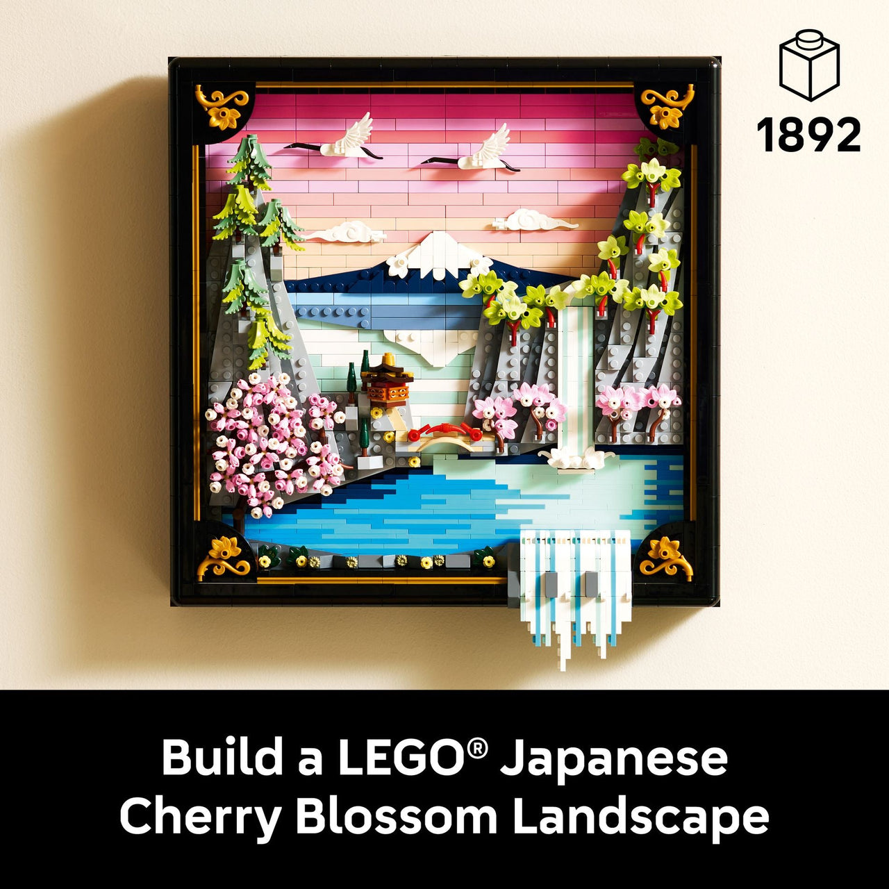 LEGO 31218 Art Japanese Cherry Blossom Landscape