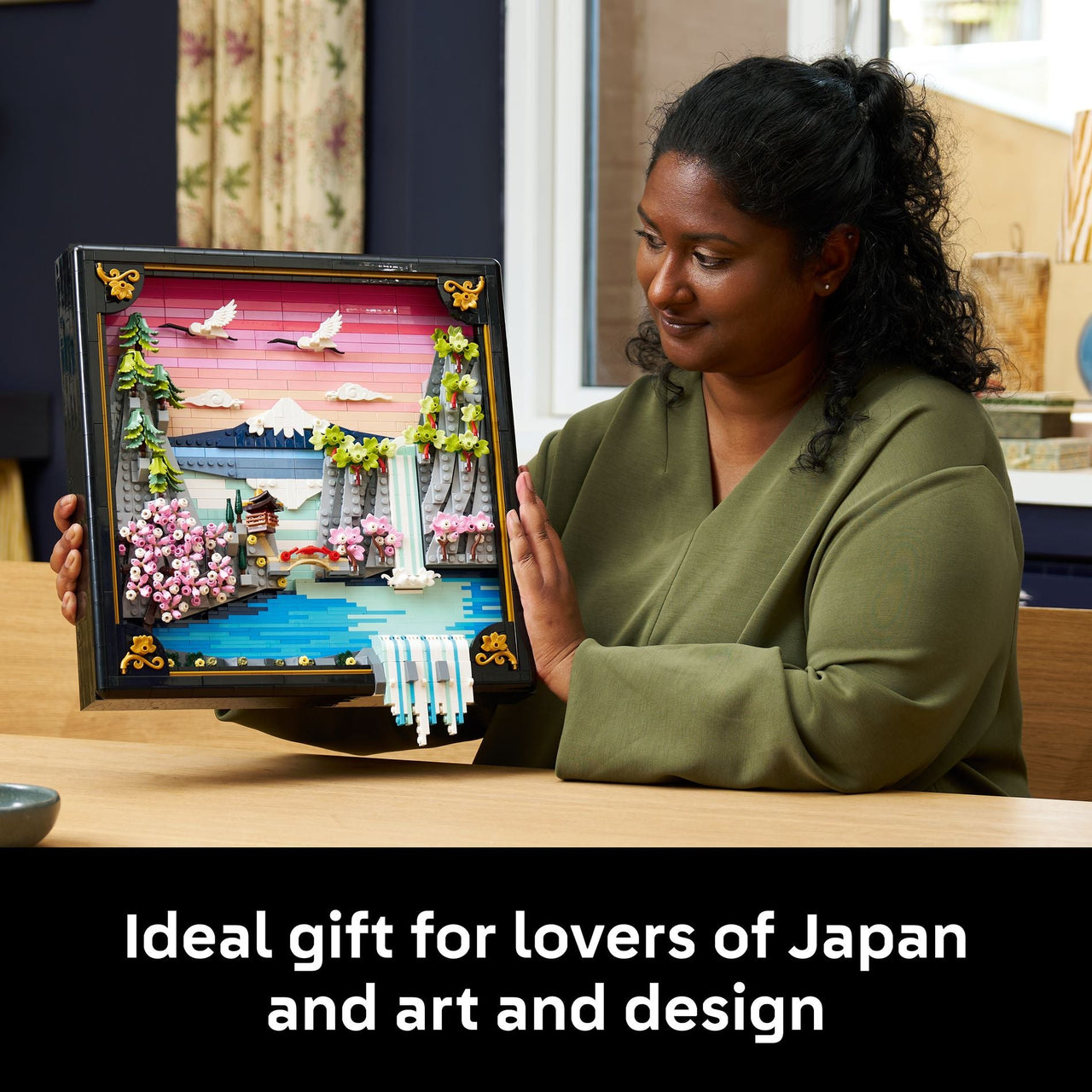 LEGO 31218 Art Japanese Cherry Blossom Landscape