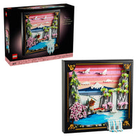 LEGO 31218 Art Japanese Cherry Blossom Landscape