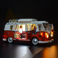 Lego Volkswagen T1 Camper Van 10220 Light Kit