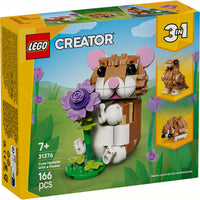 LEGO 31376 Creator Cute Hamster With A Flower