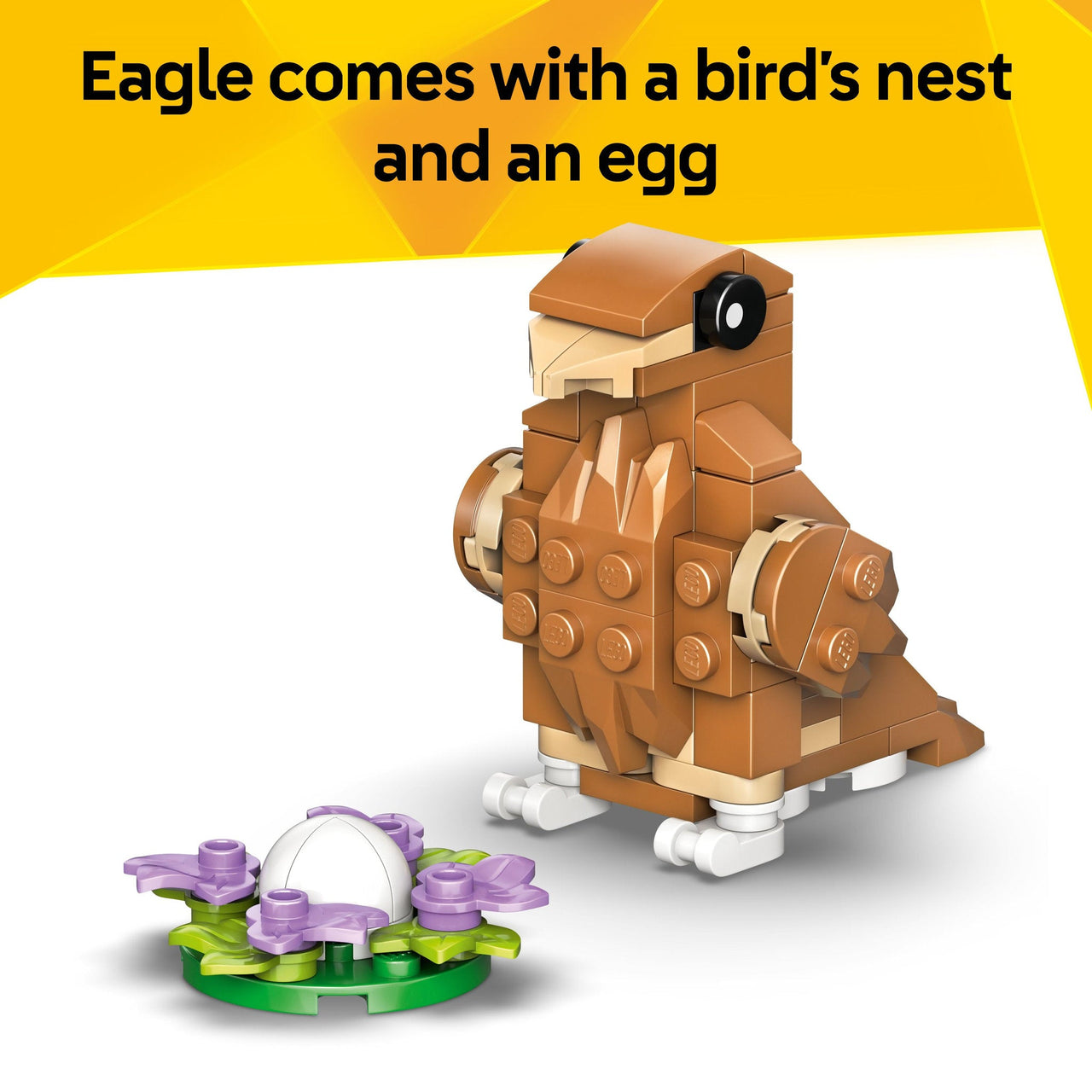 LEGO 31376 Creator Cute Hamster With A Flower
