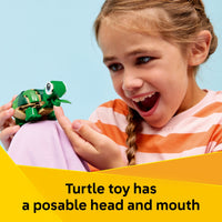 LEGO 31377 Creator Turtle With A Water Lily Flower