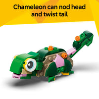 LEGO 31377 Creator Turtle With A Water Lily Flower