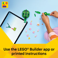 LEGO 31377 Creator Turtle With A Water Lily Flower