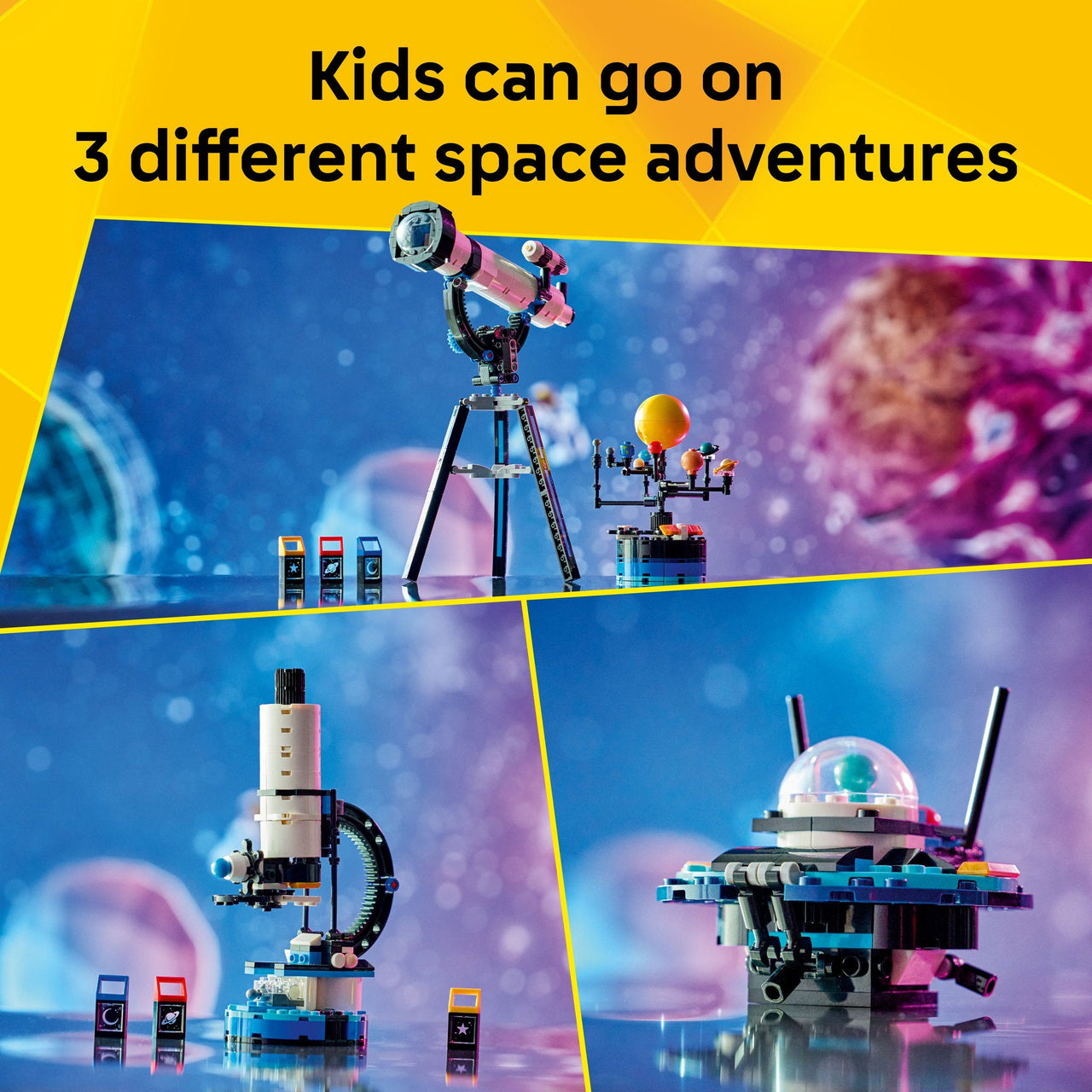 LEGO 31378 Creator Space Exploration Telescope