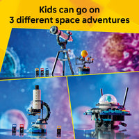 LEGO 31378 Creator Space Exploration Telescope