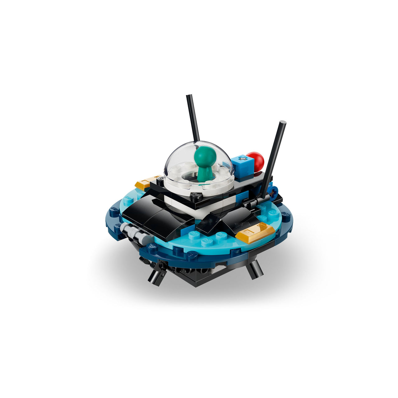LEGO 31378 Creator Space Exploration Telescope