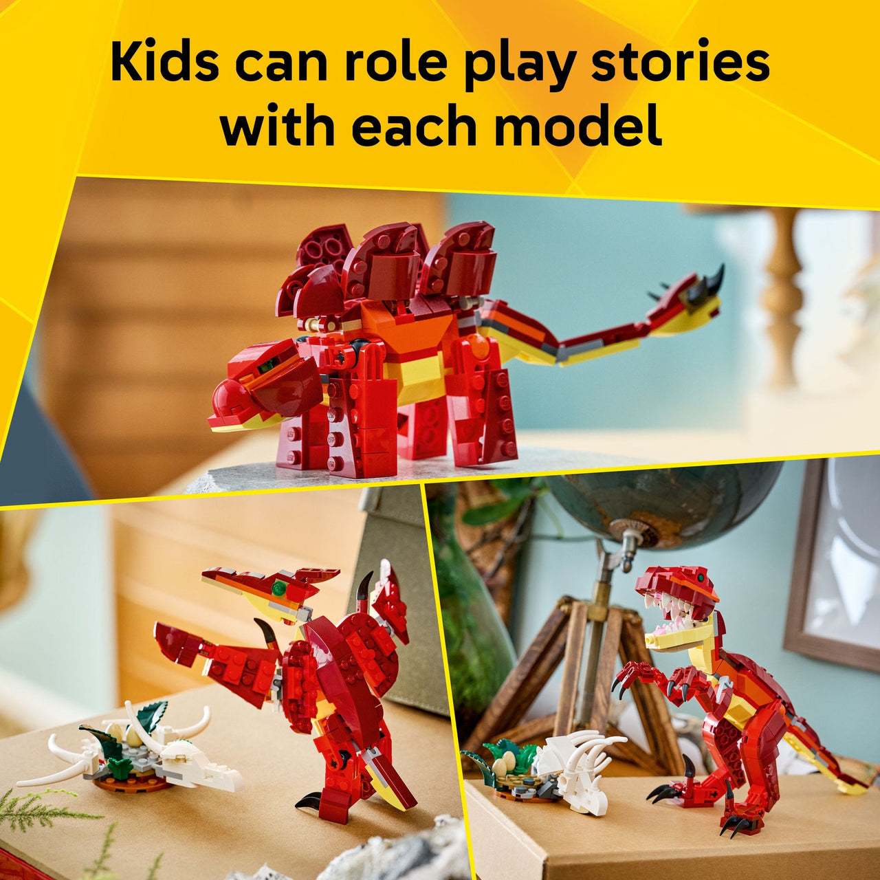 LEGO 31379 Creator Fierce Dinosaur