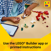 LEGO 31379 Creator Fierce Dinosaur
