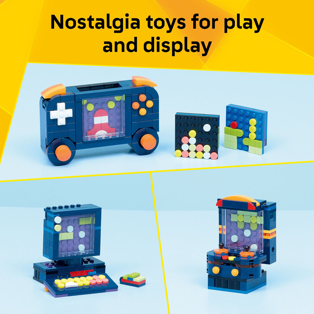 LEGO 31380 Creator Retro Gaming Console