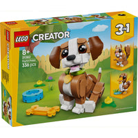 LEGO 31382 Creator Cute Animals: Playful Puppy Dog