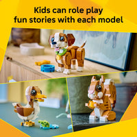 LEGO 31382 Creator Cute Animals: Playful Puppy Dog