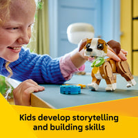 LEGO 31382 Creator Cute Animals: Playful Puppy Dog