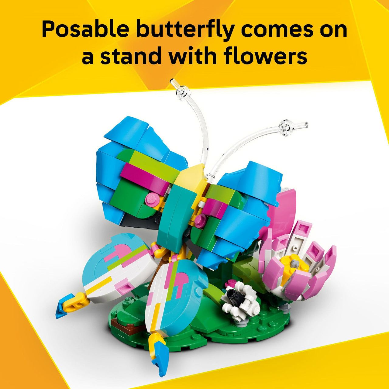 LEGO 31384 Creator Wild Animals: Colourful Hummingbird