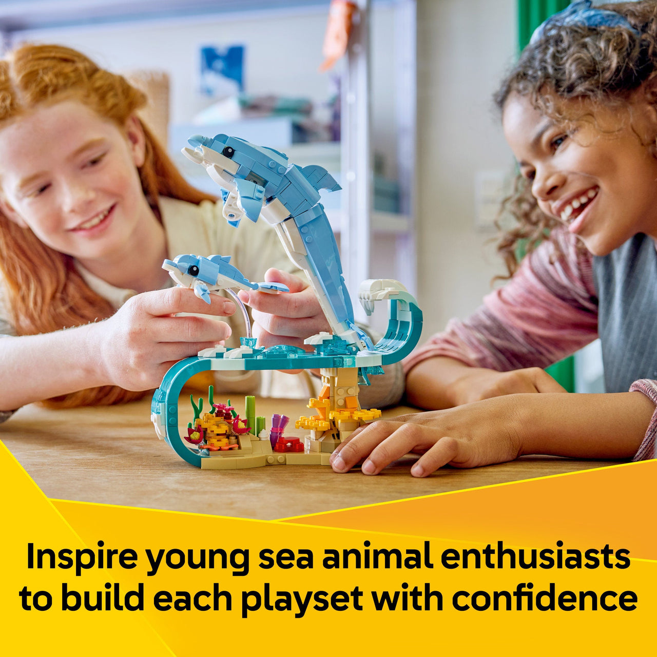 LEGO 31385 Creator Sea Animals: Beautiful Dolphins