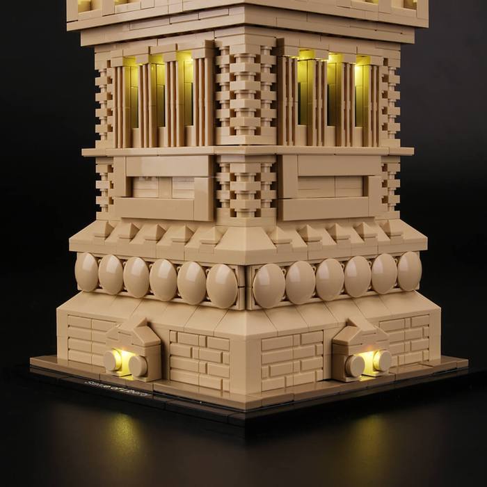 Lego Statue of Liberty 21042 Light Kit