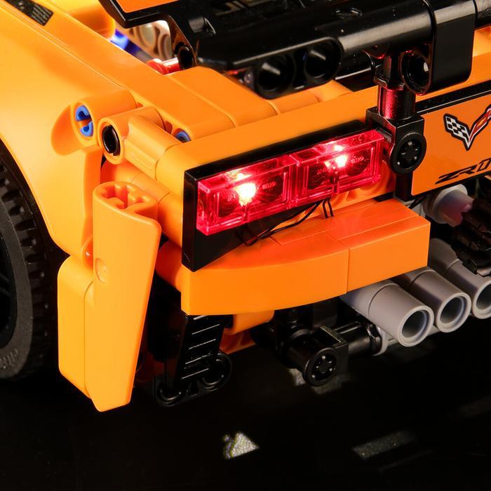 Lego Chevrolet Corvette ZR1 42093 Light Kit