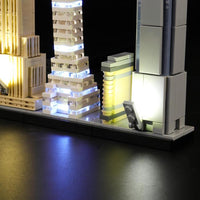 Lego New York City 21028 Light Kit