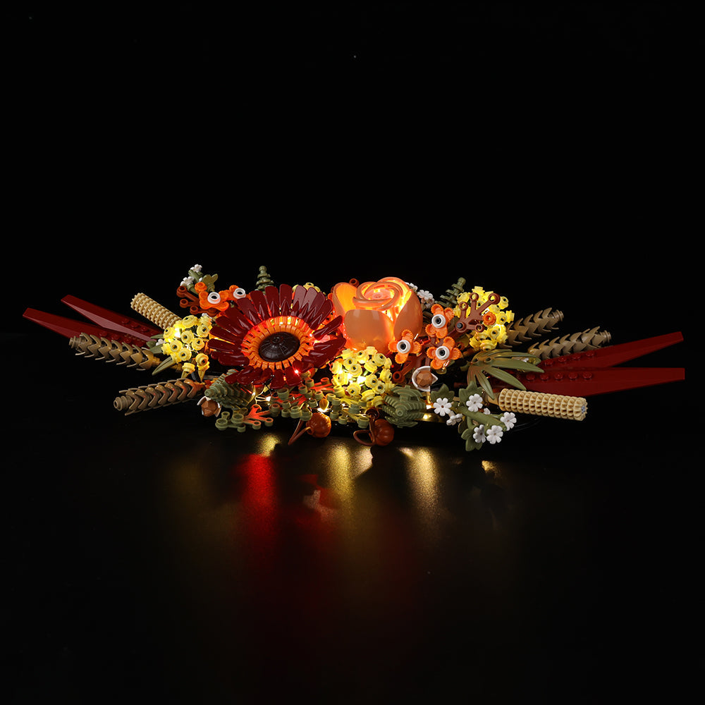 Lego Dried Flower Centrepiece 10314 Light Kit