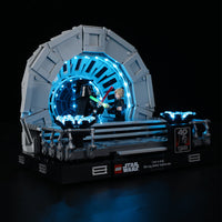 Lego Emperor's Throne Room Diorama 75352 Light Kit