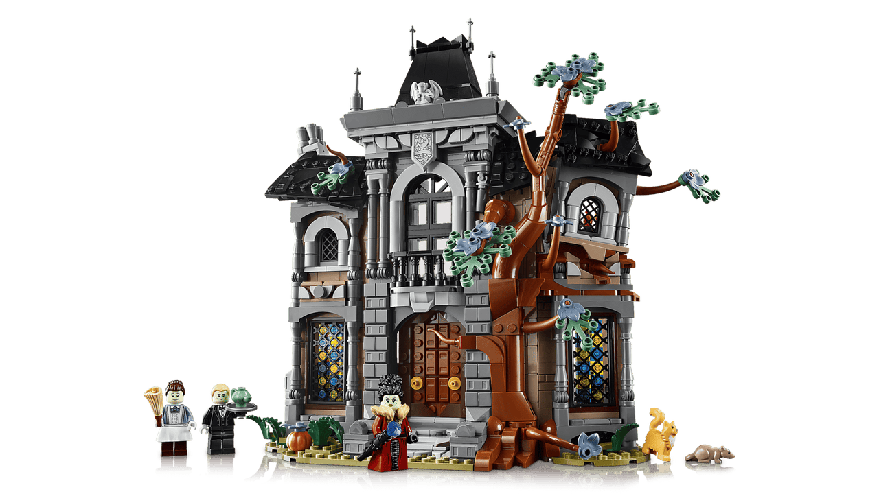 LEGO Icons Mayor Manor 11383 | Gothic Midnight Valley Set