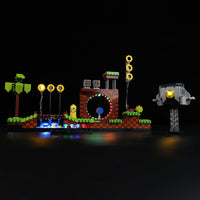 Lego Sonic the Hedgehog – Green Hill Zone 21331 Light Kit