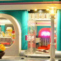 Lego Downtown Diner 10260 Light Kit