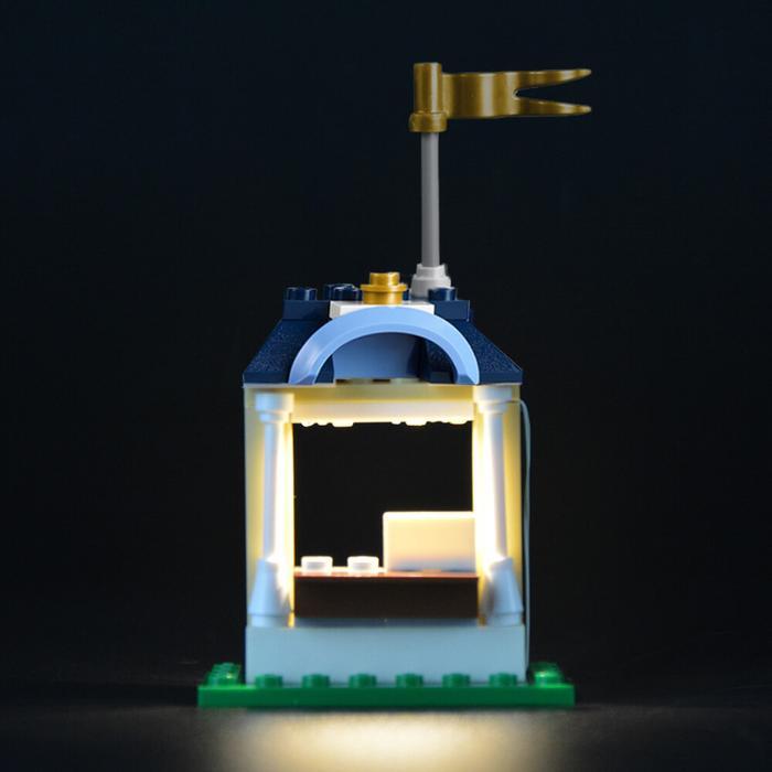 Lego Carousel 10257 Light Kit