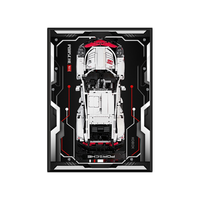 Lego 42096 Porsche 911 RSR Display Wallboard