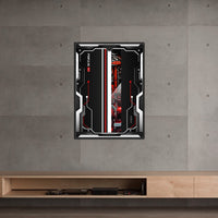 Lego 42096 Porsche 911 RSR Display Wallboard